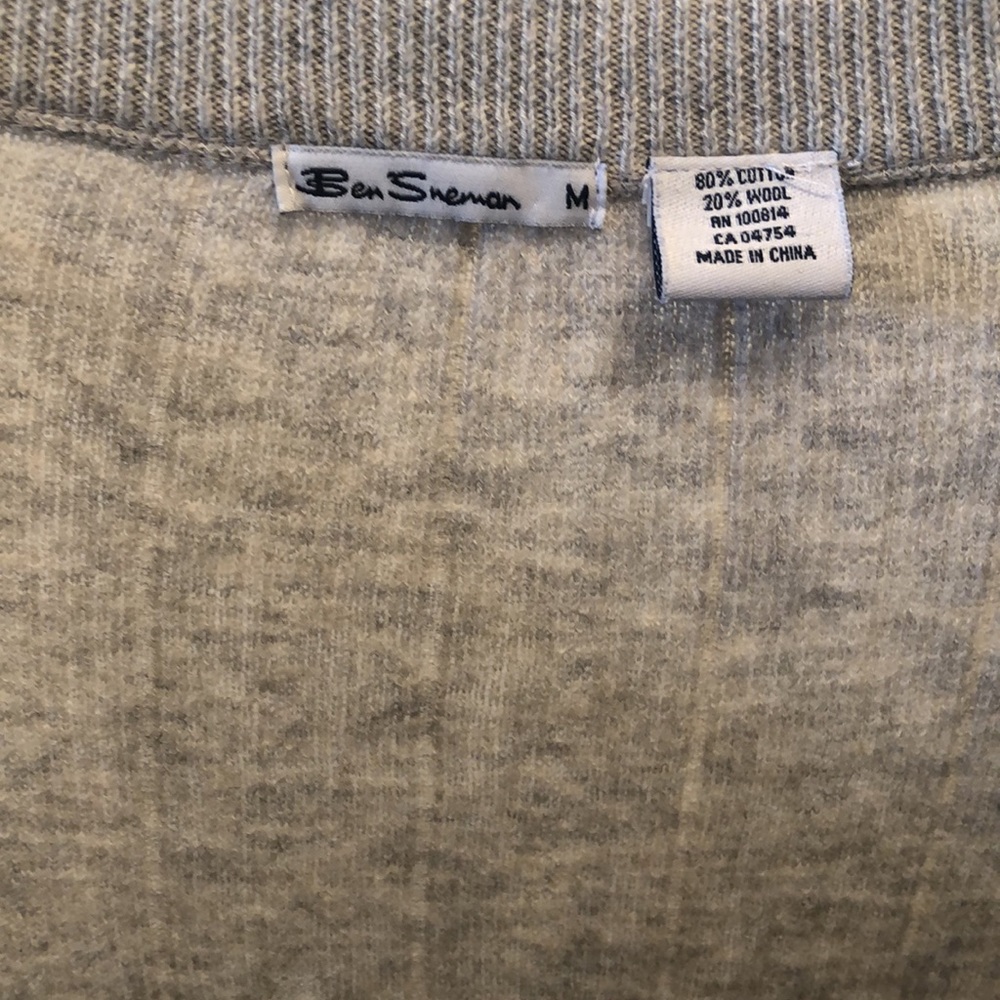Ben Sherman v neck sweater - Picture 3 of 4